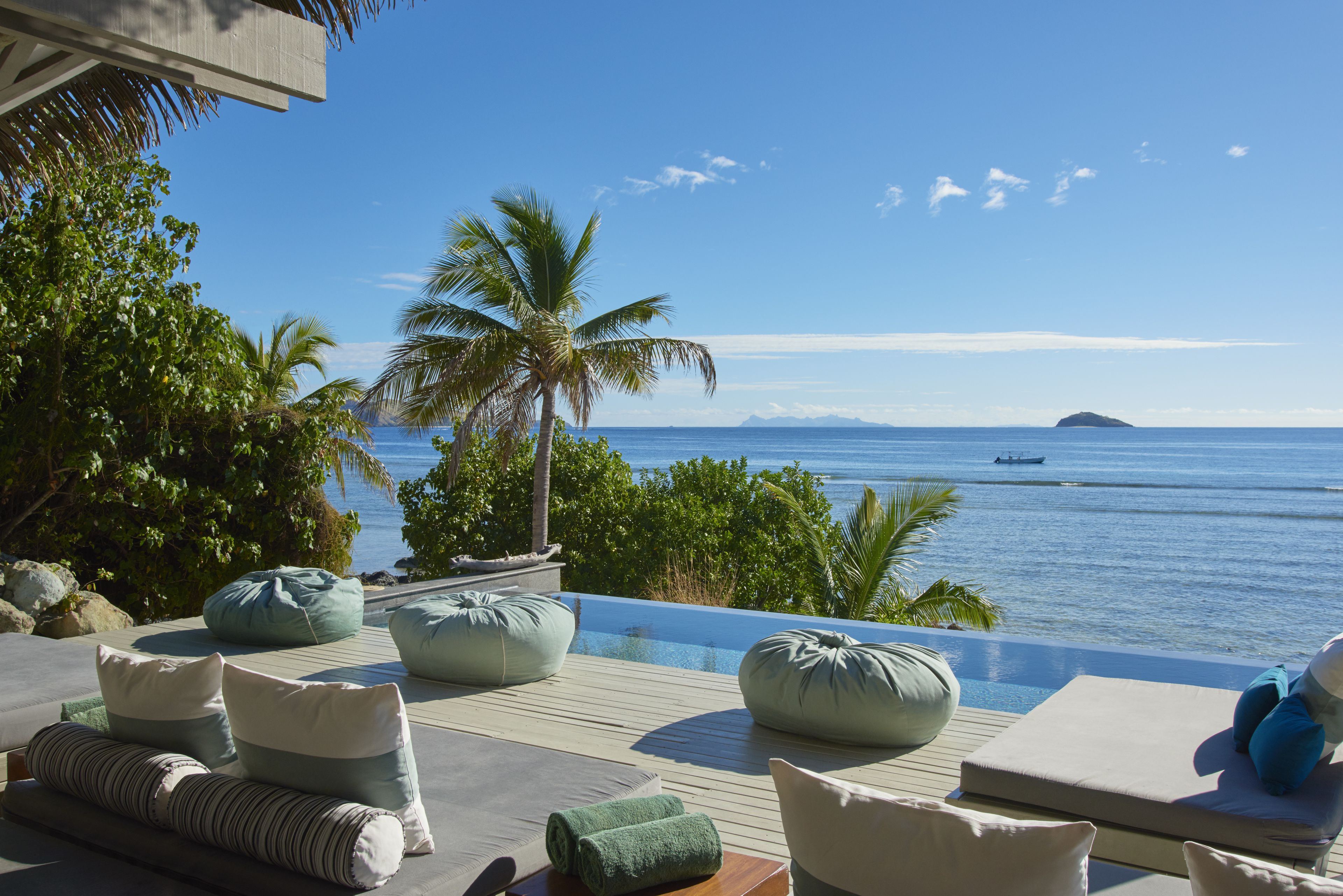 Tadrai Island Resort en Fiji