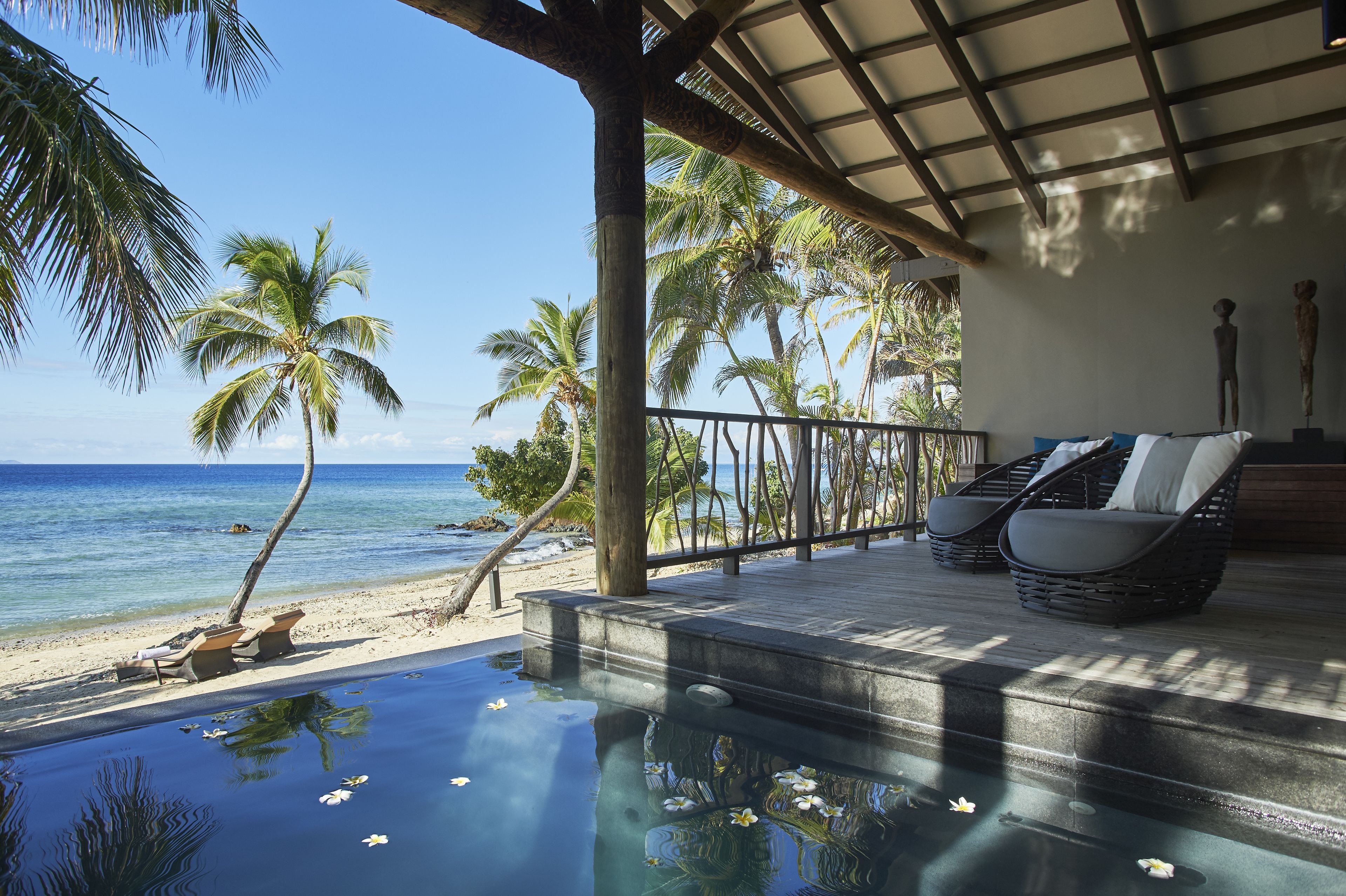 Tadrai Island Resort en Fiji