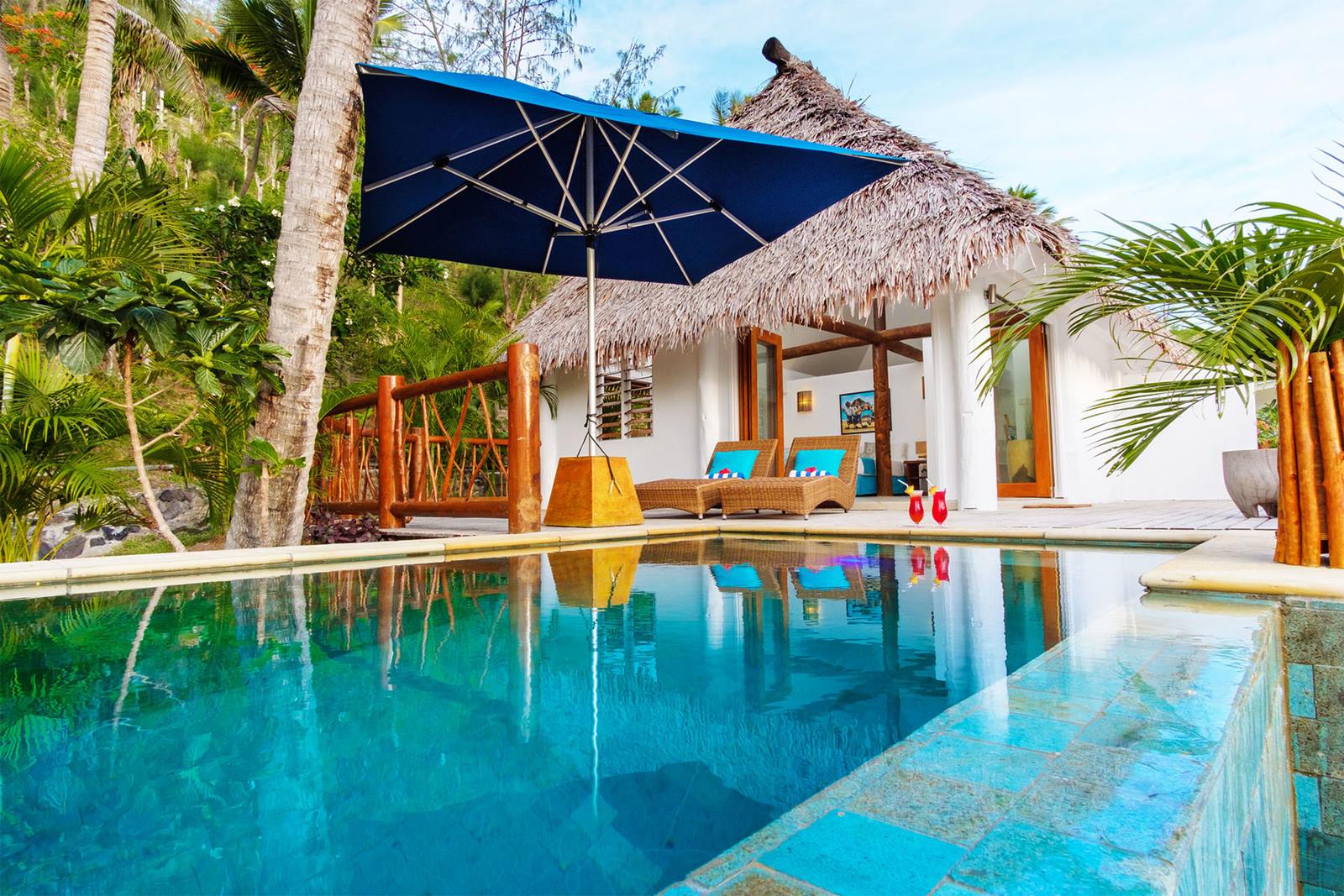 Tropica Island Resort en Fiji