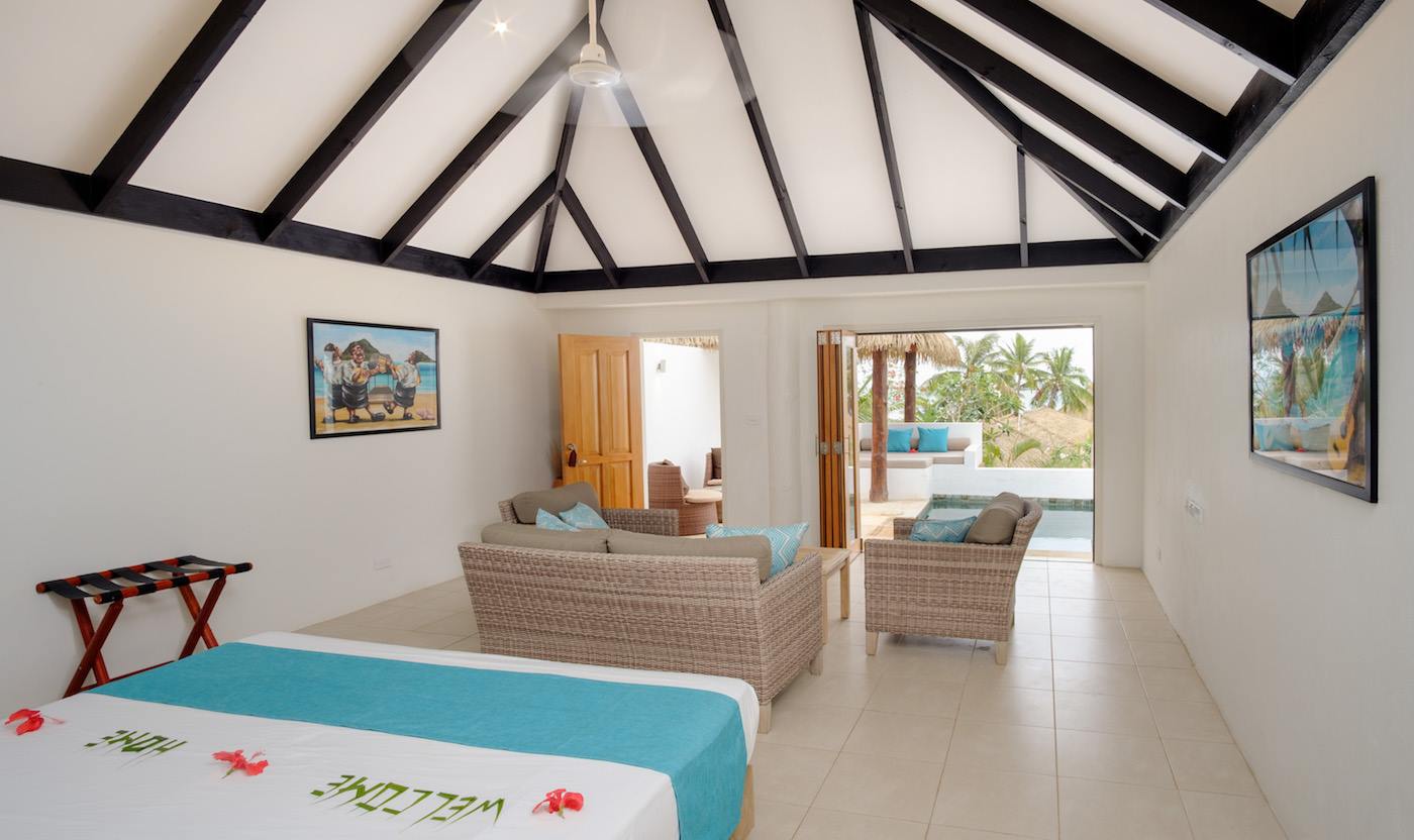 Tropica Island Resort en Fiji