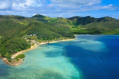 Tropica Island Resort en Fiji