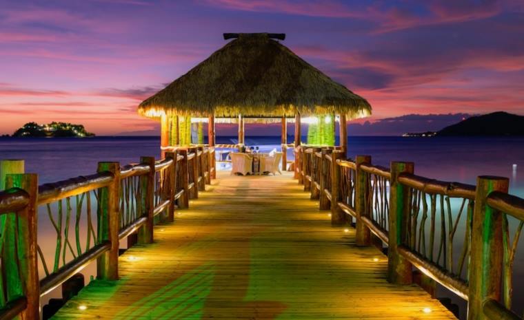 Tropica Island Resort en Fiji