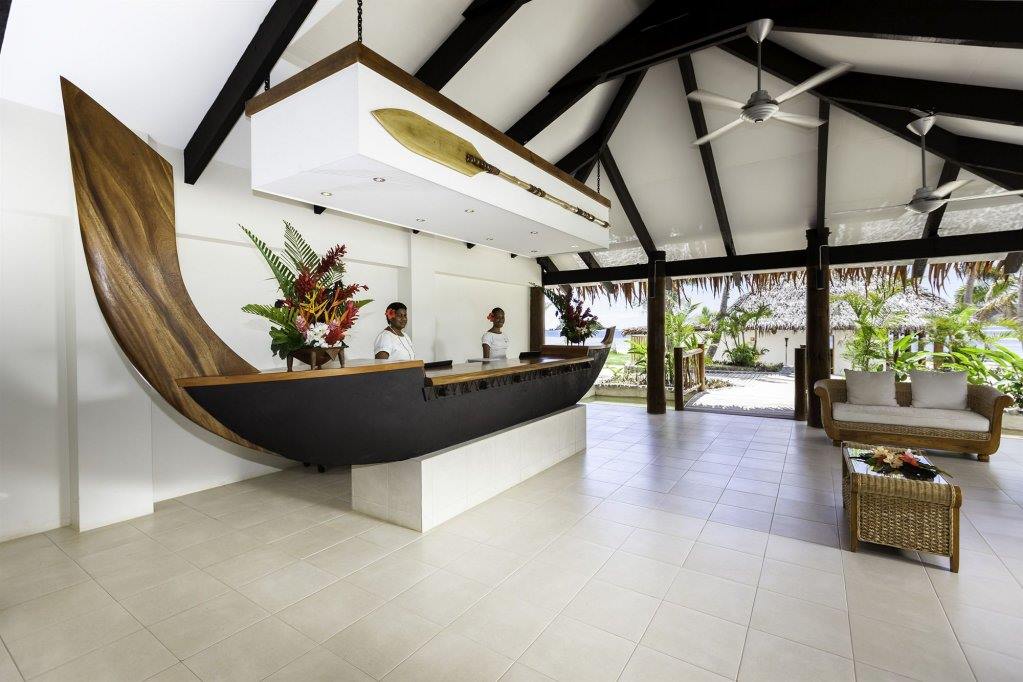 Tropica Island Resort en Fiji