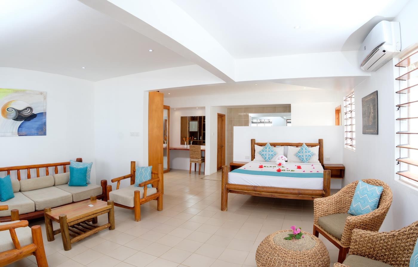 Tropica Island Resort en Fiji