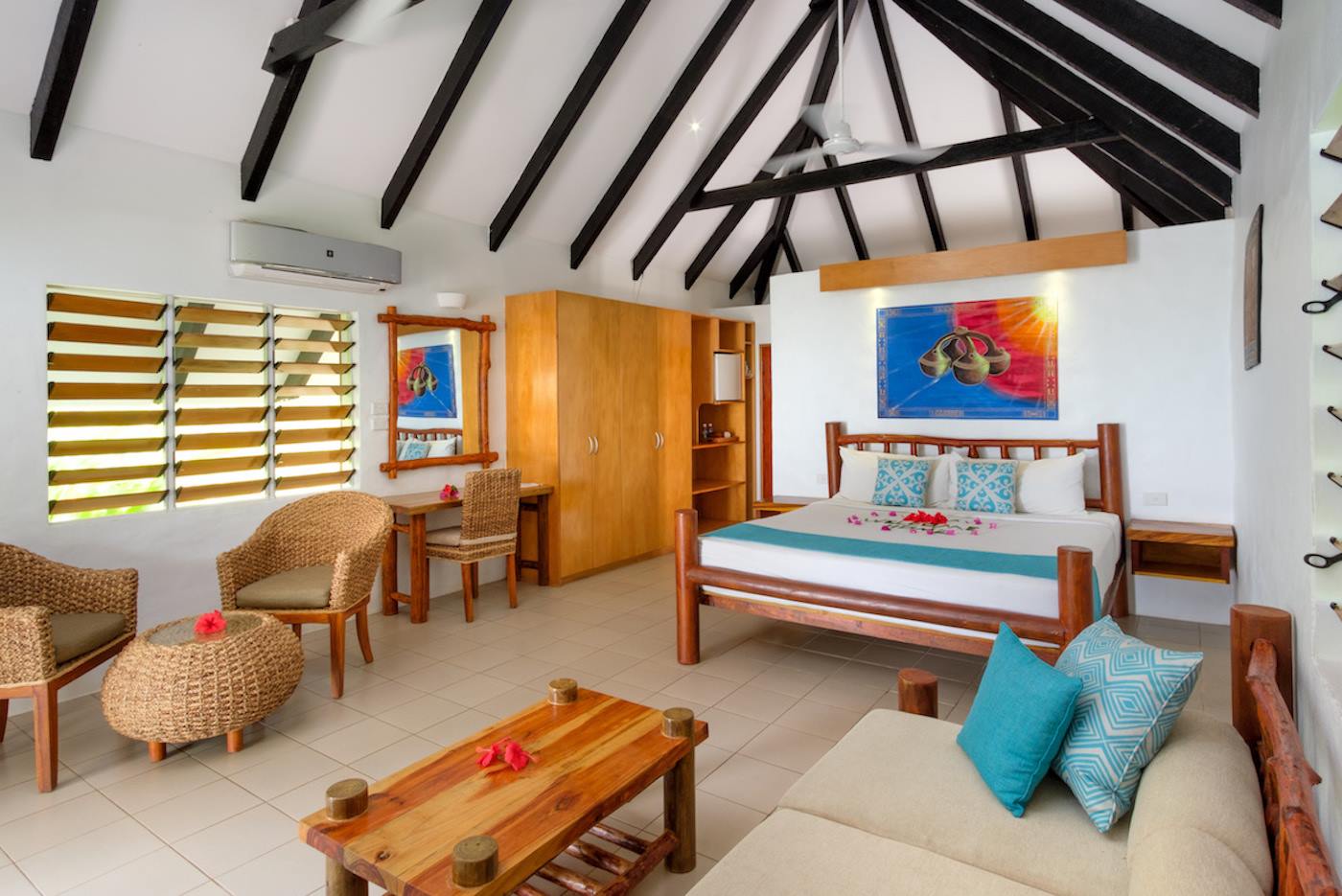 Tropica Island Resort en Fiji