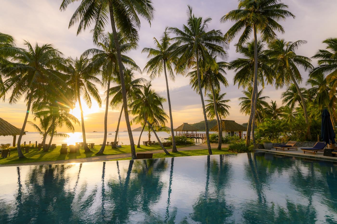 Tropica Island Resort en Fiji