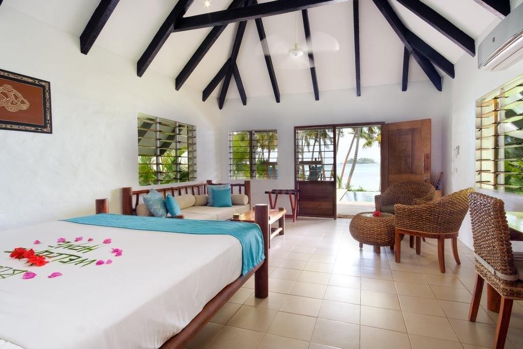 Tropica Island Resort en Fiji