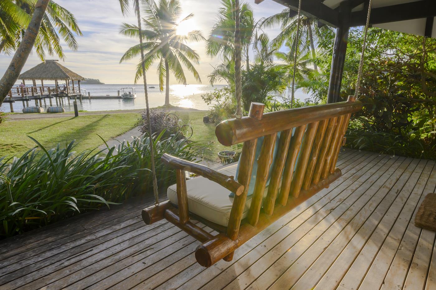 Tropica Island Resort en Fiji