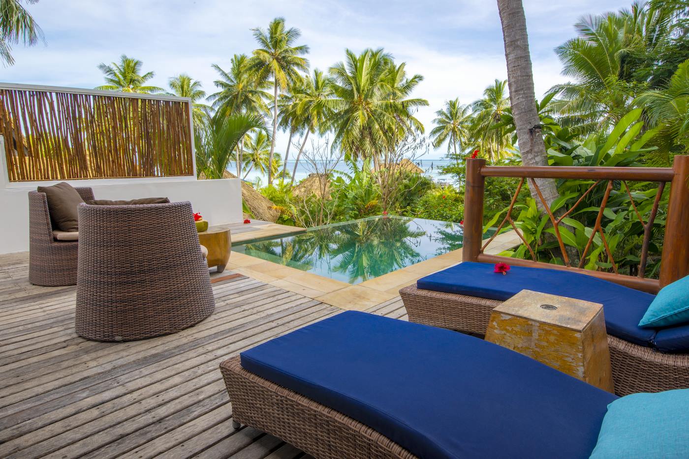 Tropica Island Resort en Fiji