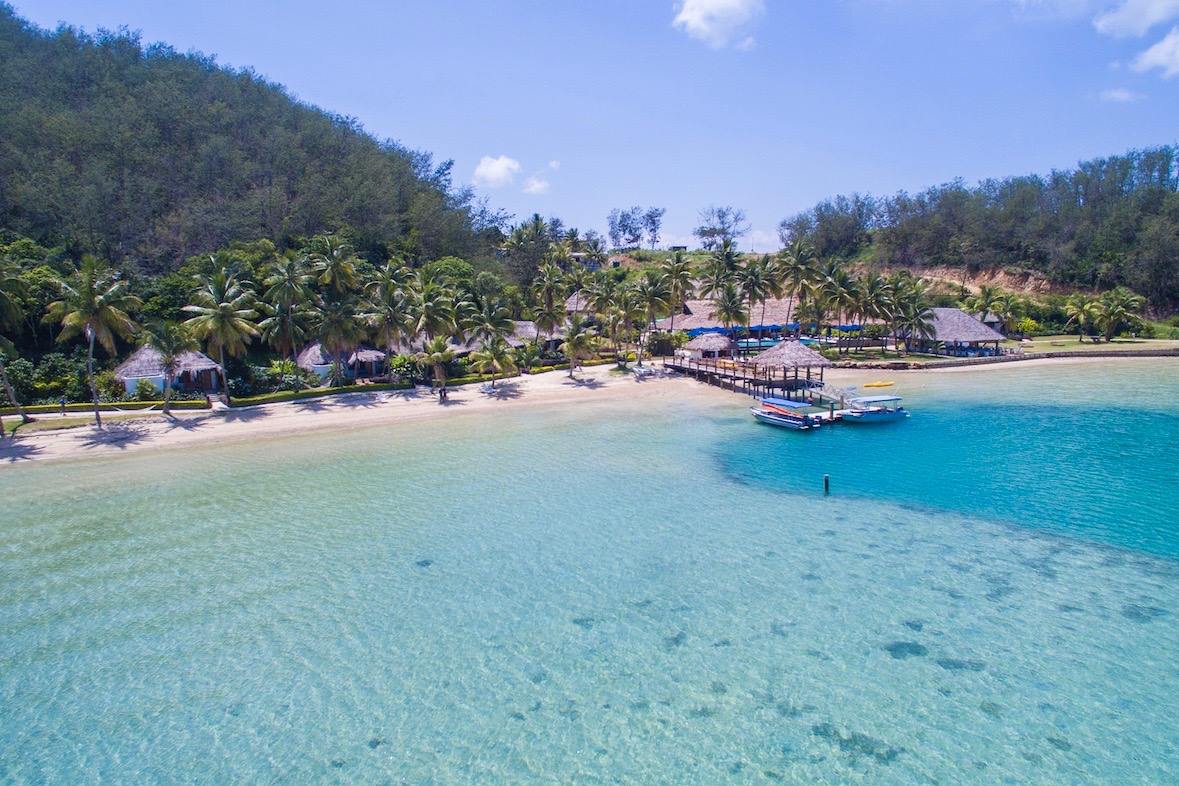 Tropica Island Resort en Fiji