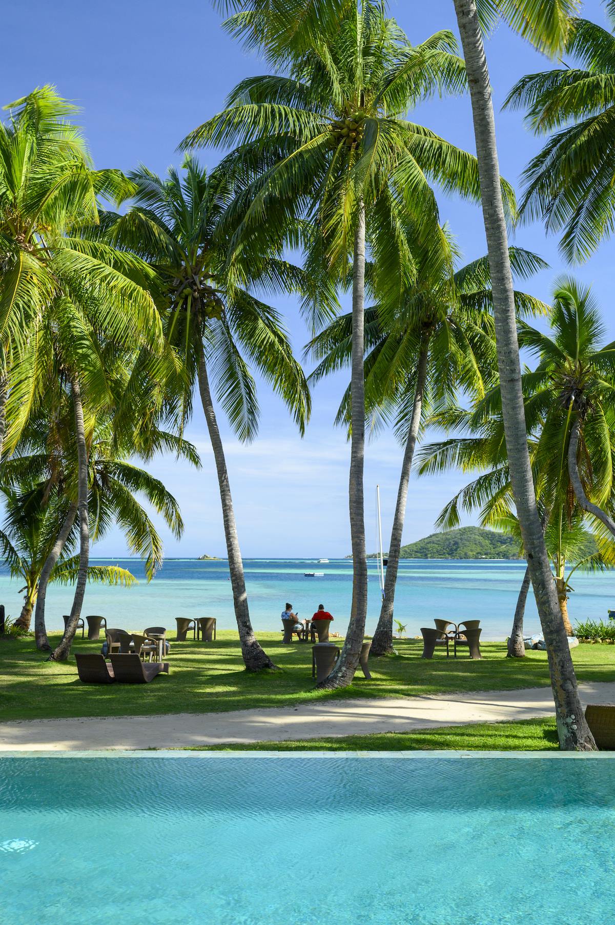 Tropica Island Resort en Fiji