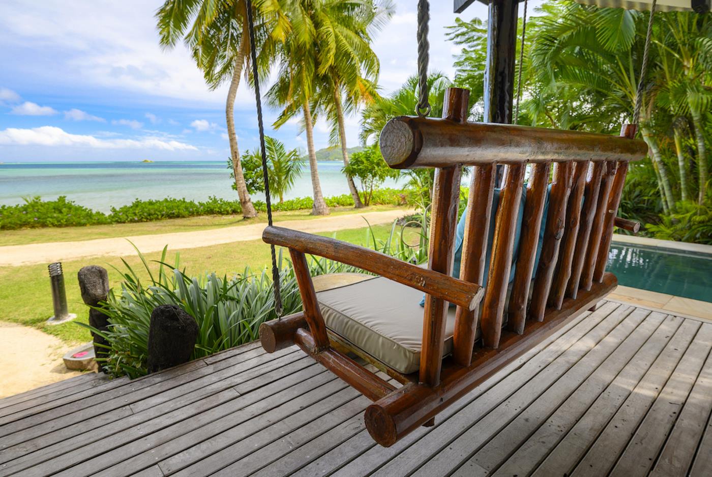 Tropica Island Resort en Fiji