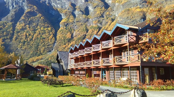 Flamsbrygga Hotel en Norway