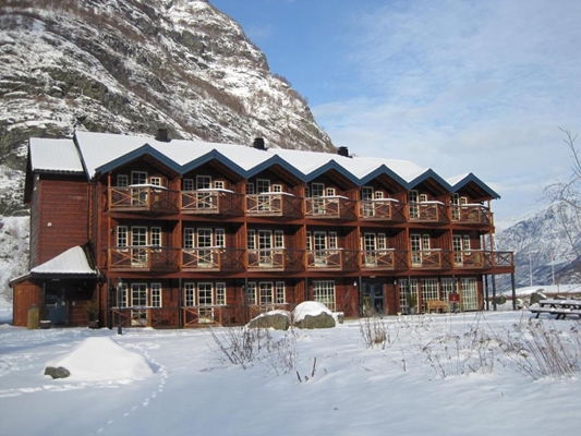 Flamsbrygga Hotel en Norway