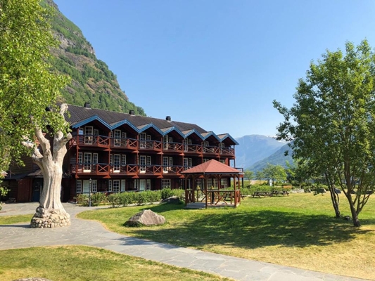 Flamsbrygga Hotel en Norway