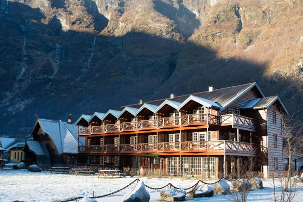 Flamsbrygga Hotel en Norway