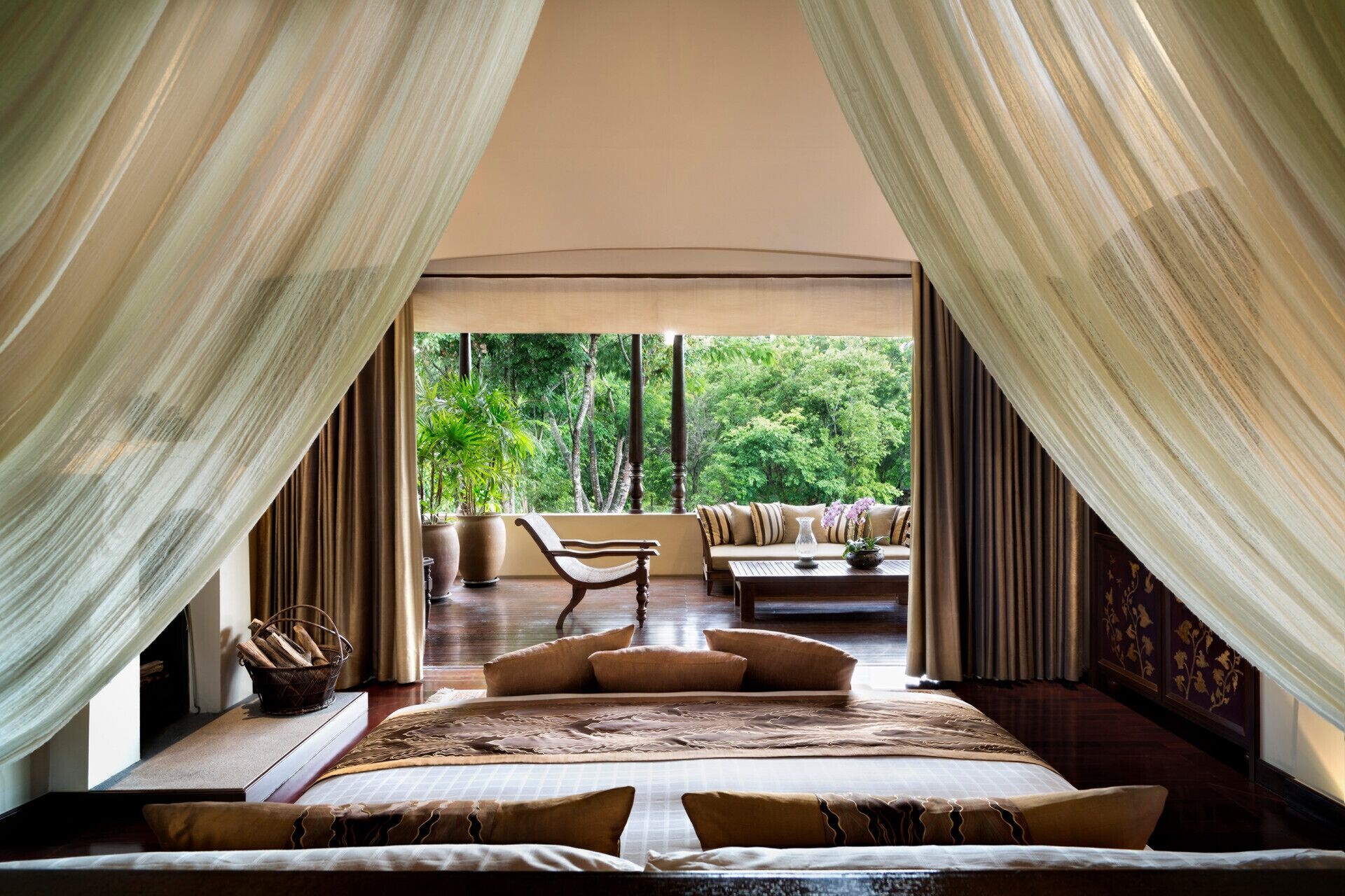 Four Seasons Resort Chiang Mai en Chiang Mai