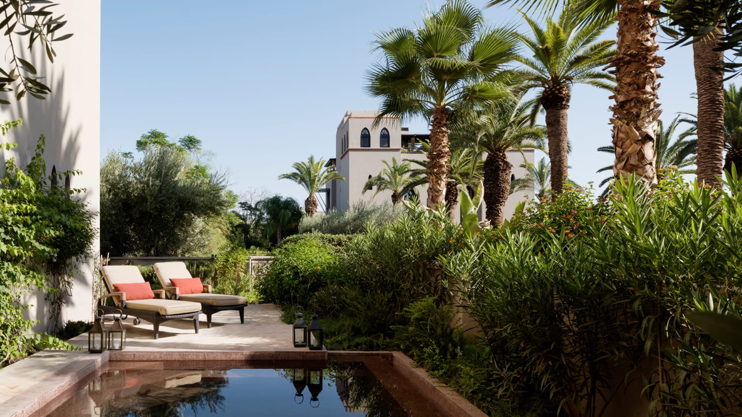 Four Seasons Resort Marrakech en Marrakech 