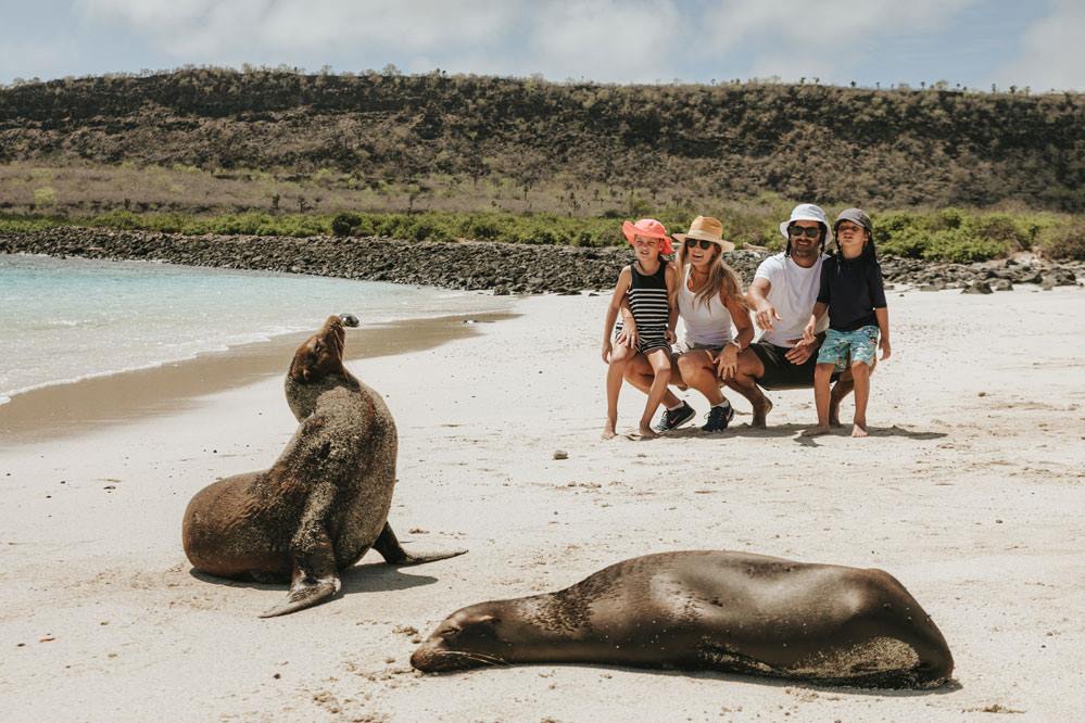Pikaia Lodge en Islas Galapagos