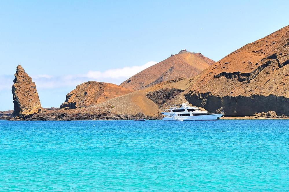 Pikaia Lodge en Islas Galapagos