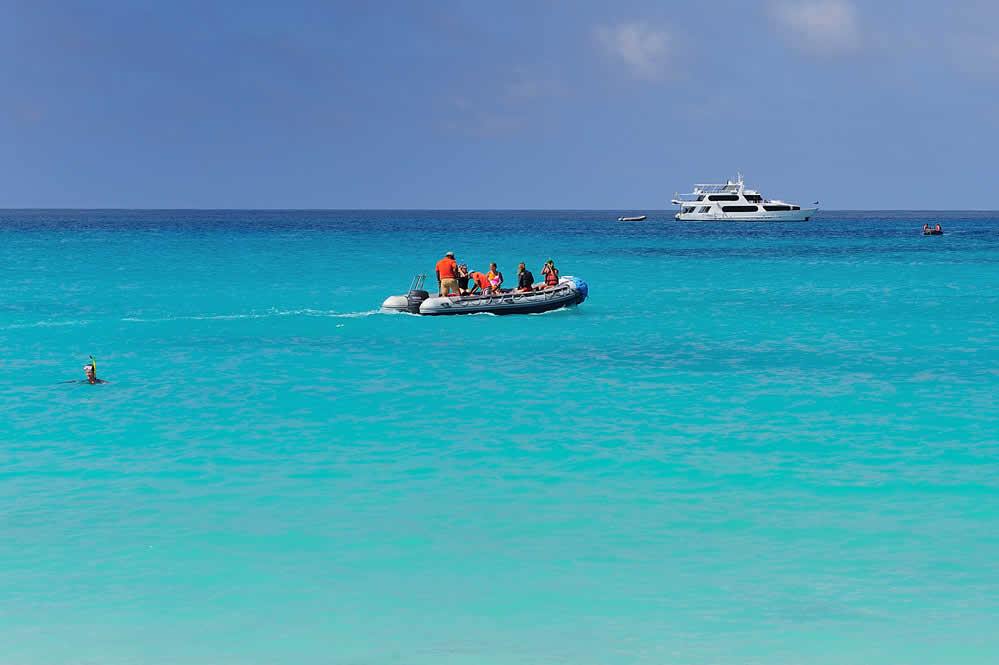 Pikaia Lodge en Islas Galapagos