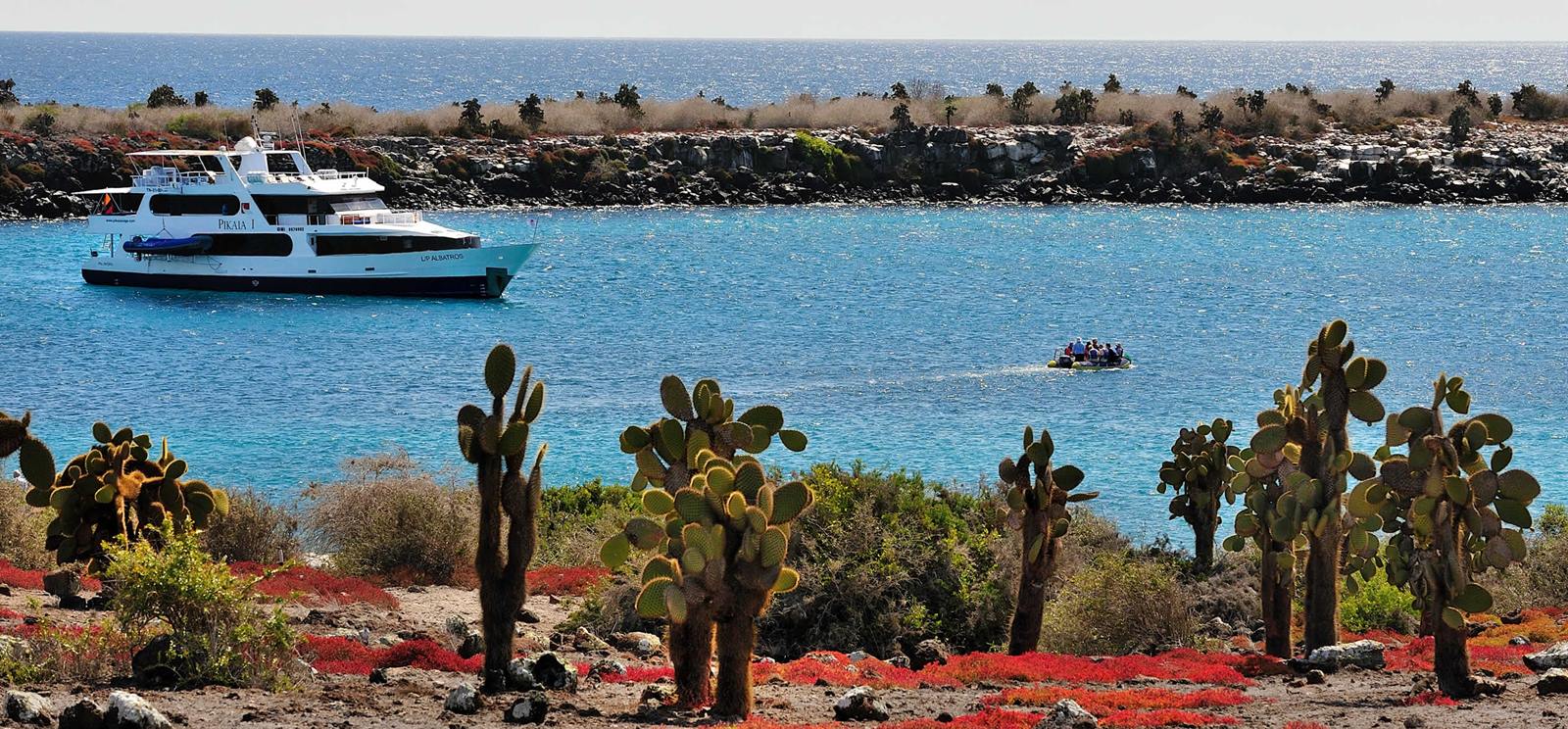 Pikaia Lodge en Islas Galapagos