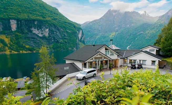 Grande Fjord Hotel en Fiordo de Geiranger