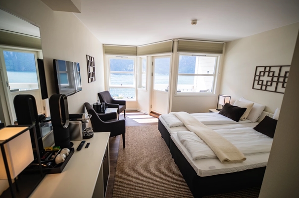 Grande Fjord Hotel en Fiordo de Geiranger
