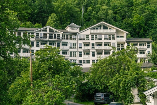 Grande Fjord Hotel en Fiordo de Geiranger