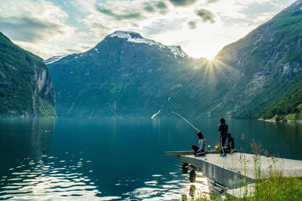 Grande Fjord Hotel en Fiordo de Geiranger