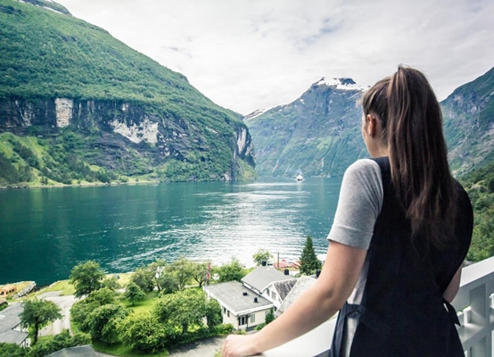 Grande Fjord Hotel en Fiordo de Geiranger