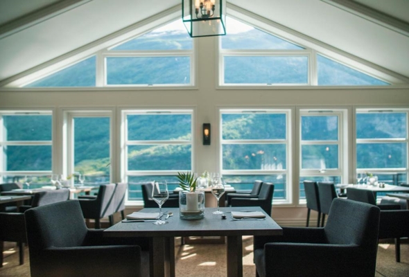 Grande Fjord Hotel en Fiordo de Geiranger