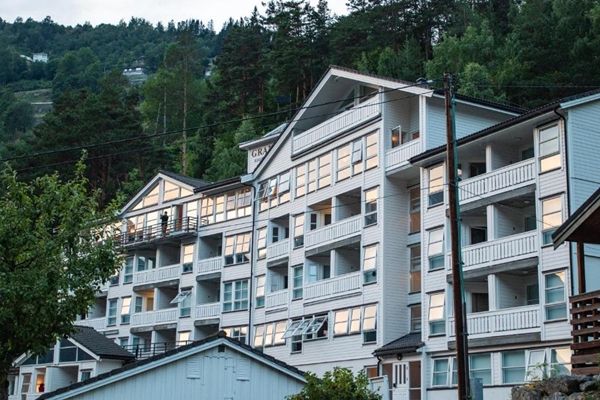 Grande Fjord Hotel en Fiordo de Geiranger
