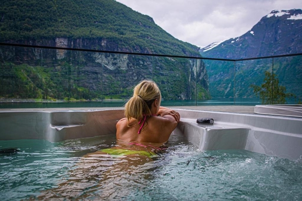 Grande Fjord Hotel en Fiordo de Geiranger