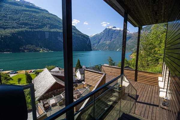 Grande Fjord Hotel en Fiordo de Geiranger