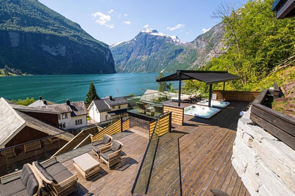 Grande Fjord Hotel en Fiordo de Geiranger