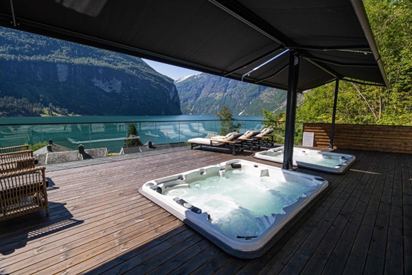 Grande Fjord Hotel en Fiordo de Geiranger