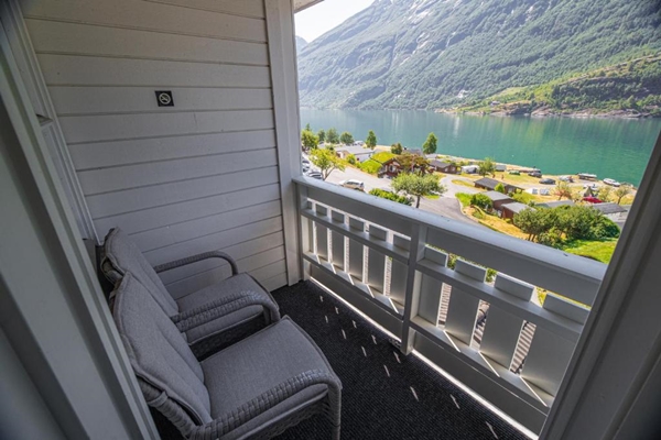 Grande Fjord Hotel en Fiordo de Geiranger