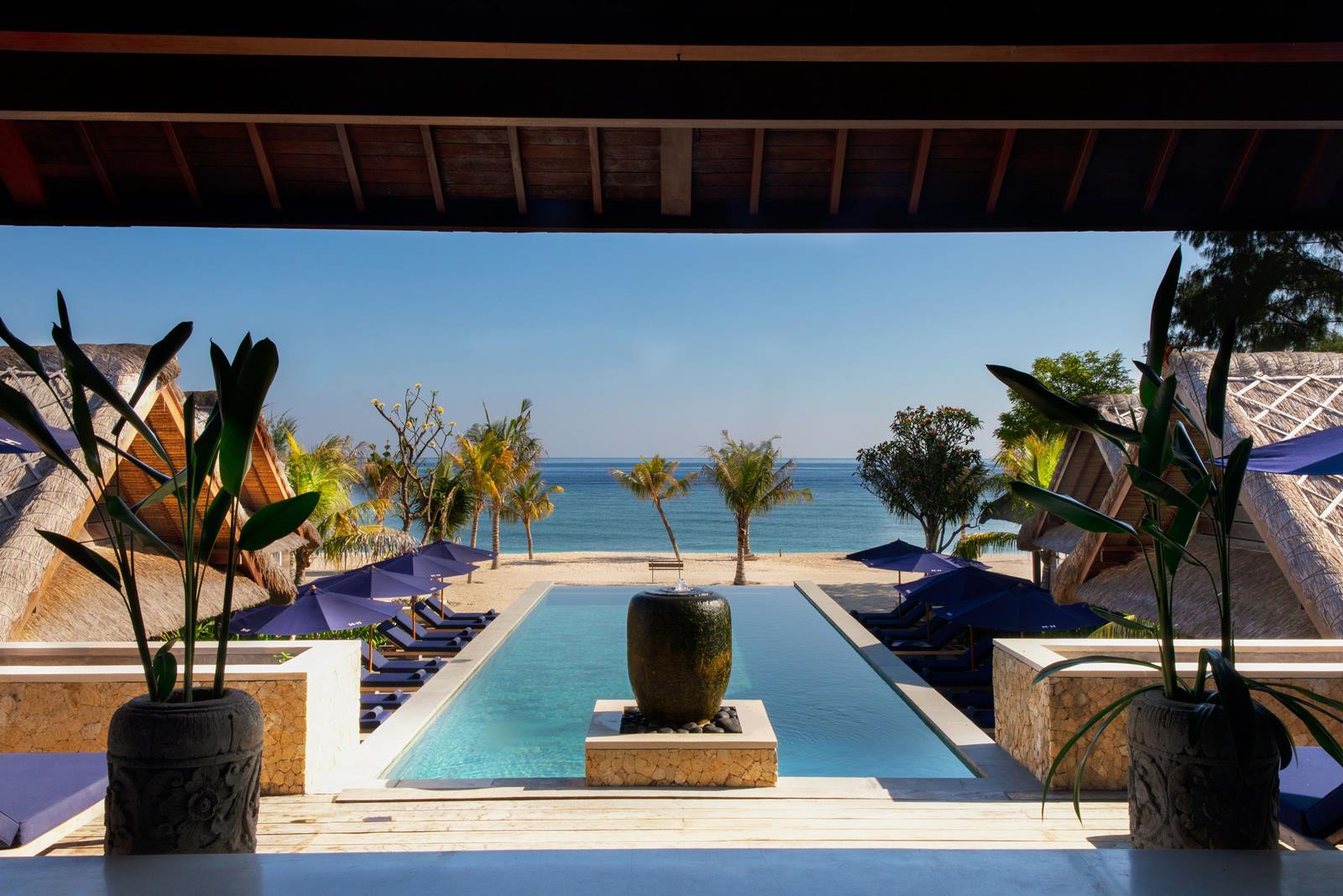 Meno House en Islas Gili