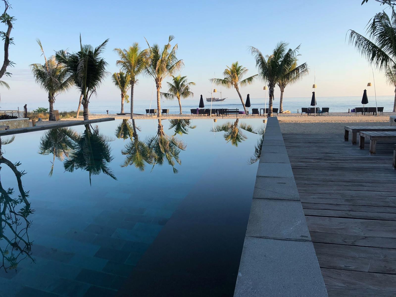 Meno House en Islas Gili