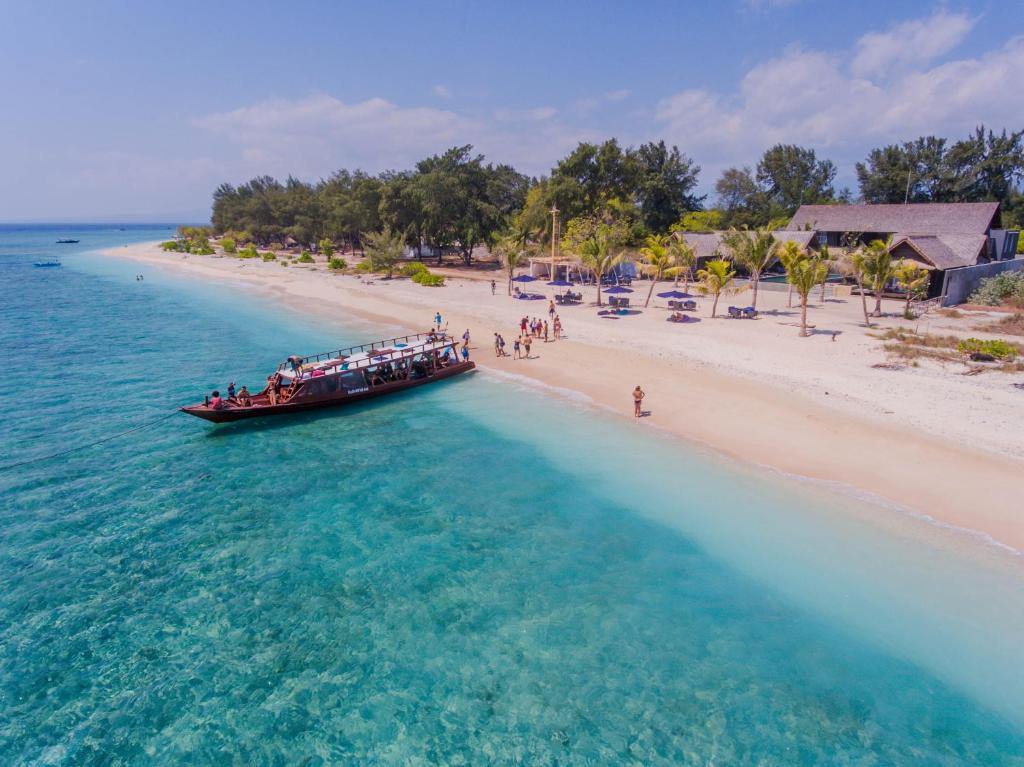 Meno House en Islas Gili