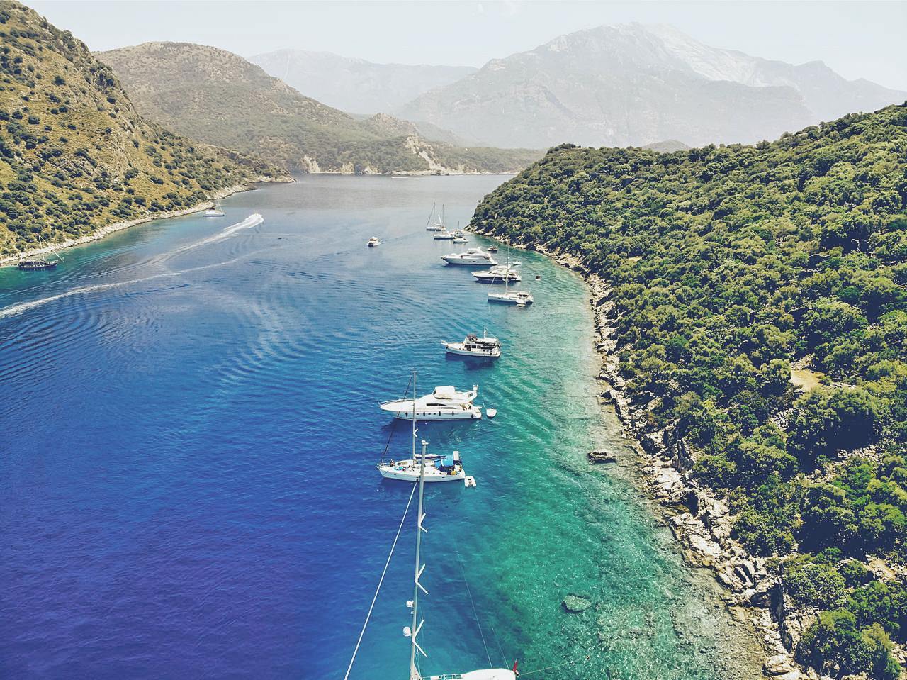 Goleta Maske V en Turkey
