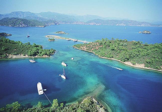 Goleta Maske V en Turkey