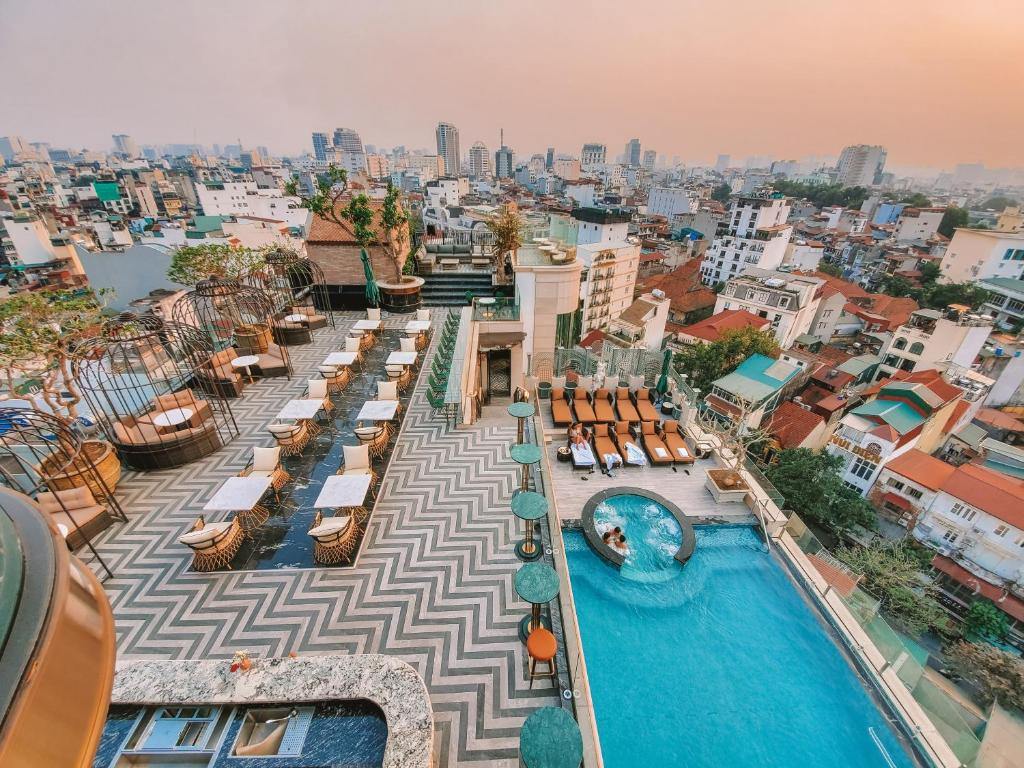 Peridot grand luxury boutique hotel en Hanoi