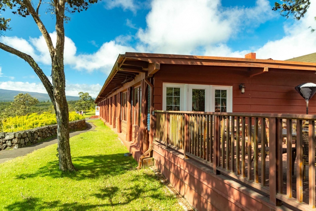 Volcano House Hotel en su destino