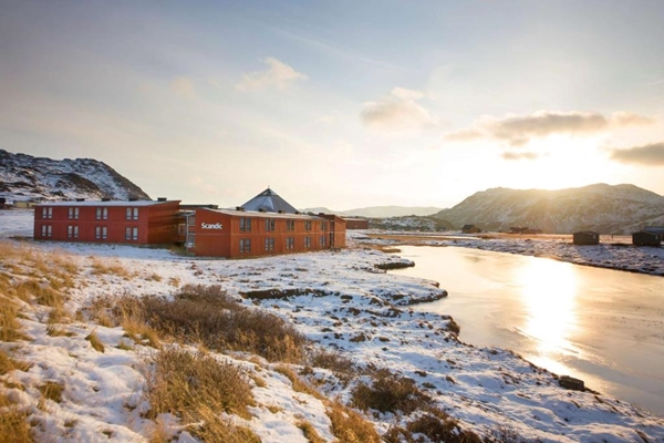 Scandic Nordkapp en su destino