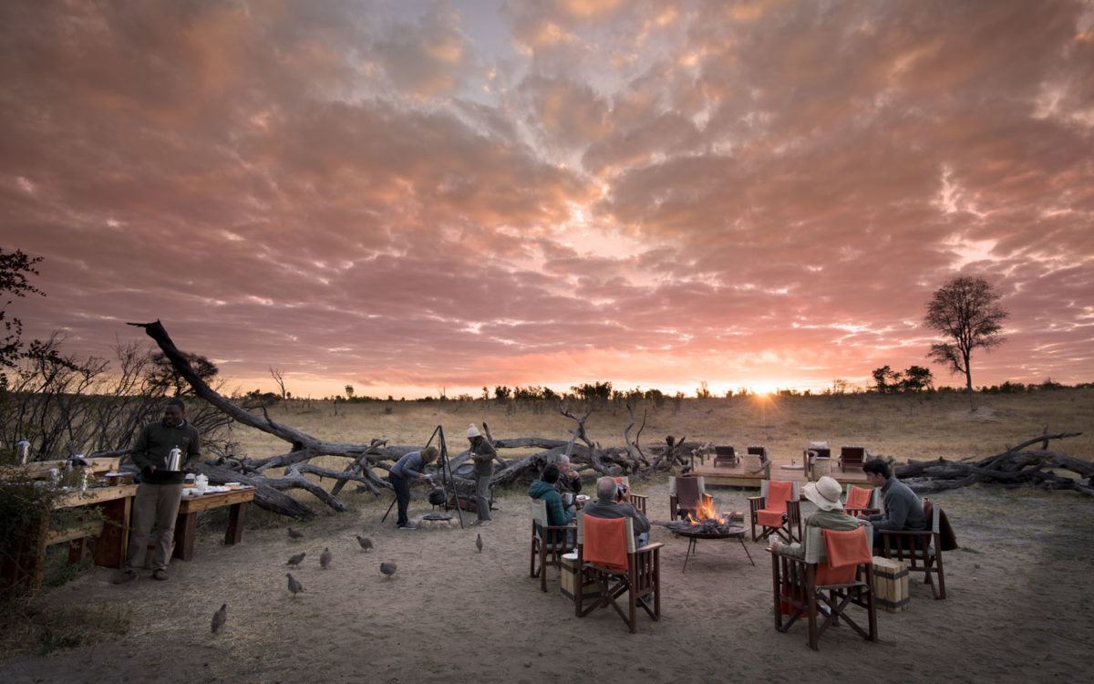 Somalisa Expeditions en Hwange