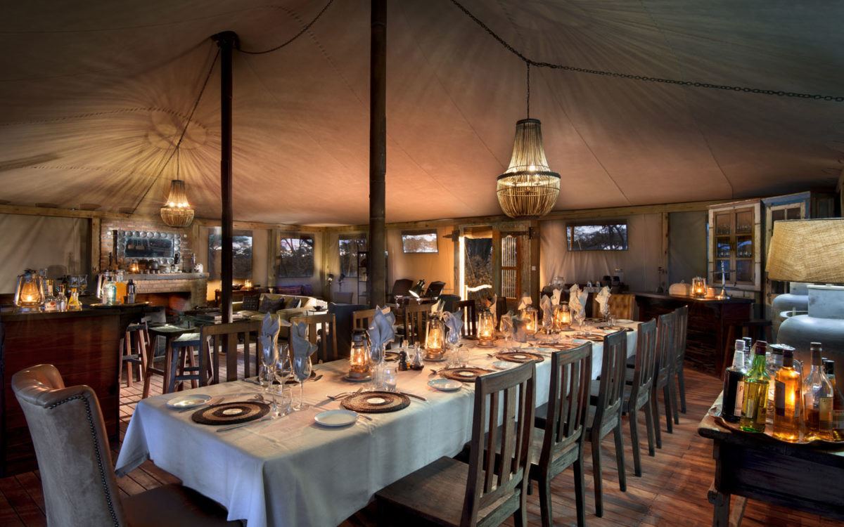 Somalisa Expeditions en Hwange