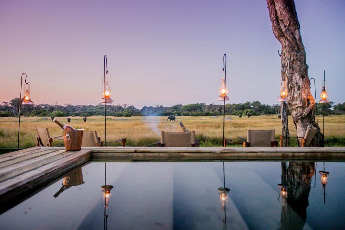 The Hide en Hwange