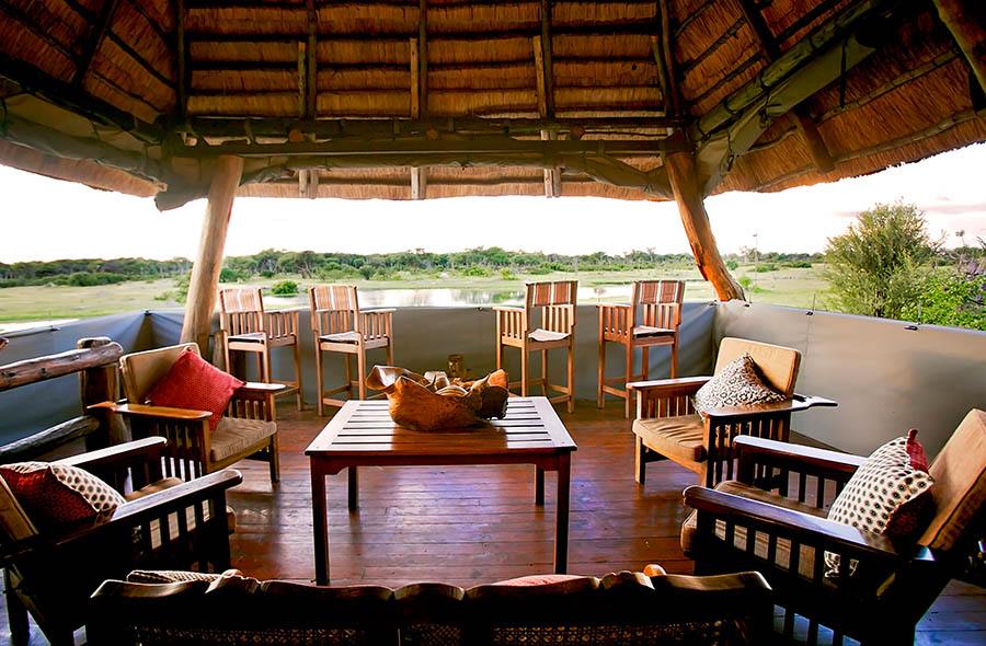 The Hide en Hwange